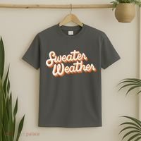 Sweater Weather Retro T-Shirt thumb 2