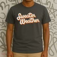 Sweater Weather Retro T-Shirt thumb 3