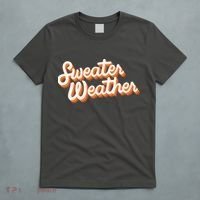 Sweater Weather Retro T-Shirt thumb 5
