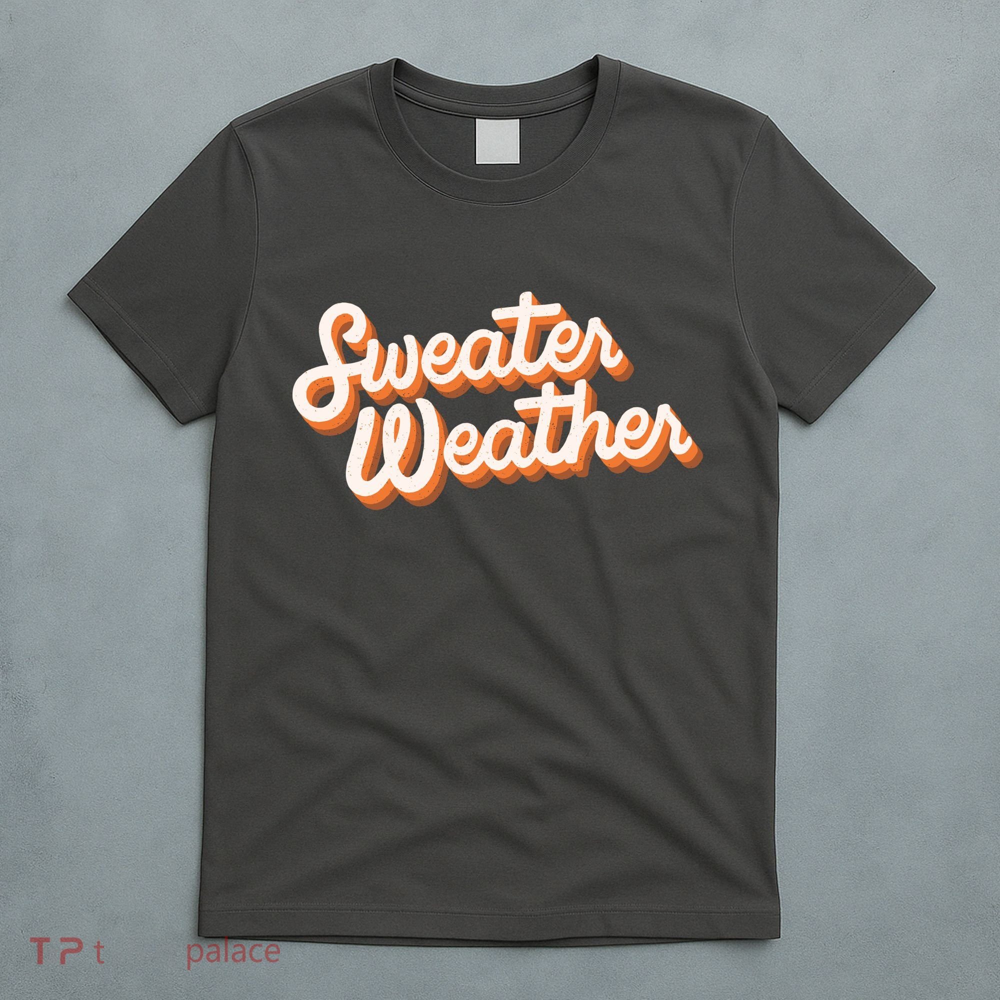 Sweater Weather Retro T-Shirt