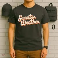 Sweater Weather Retro T-Shirt thumb 6