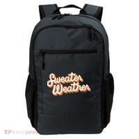 Sweater Weather Retro Backpack thumb 0