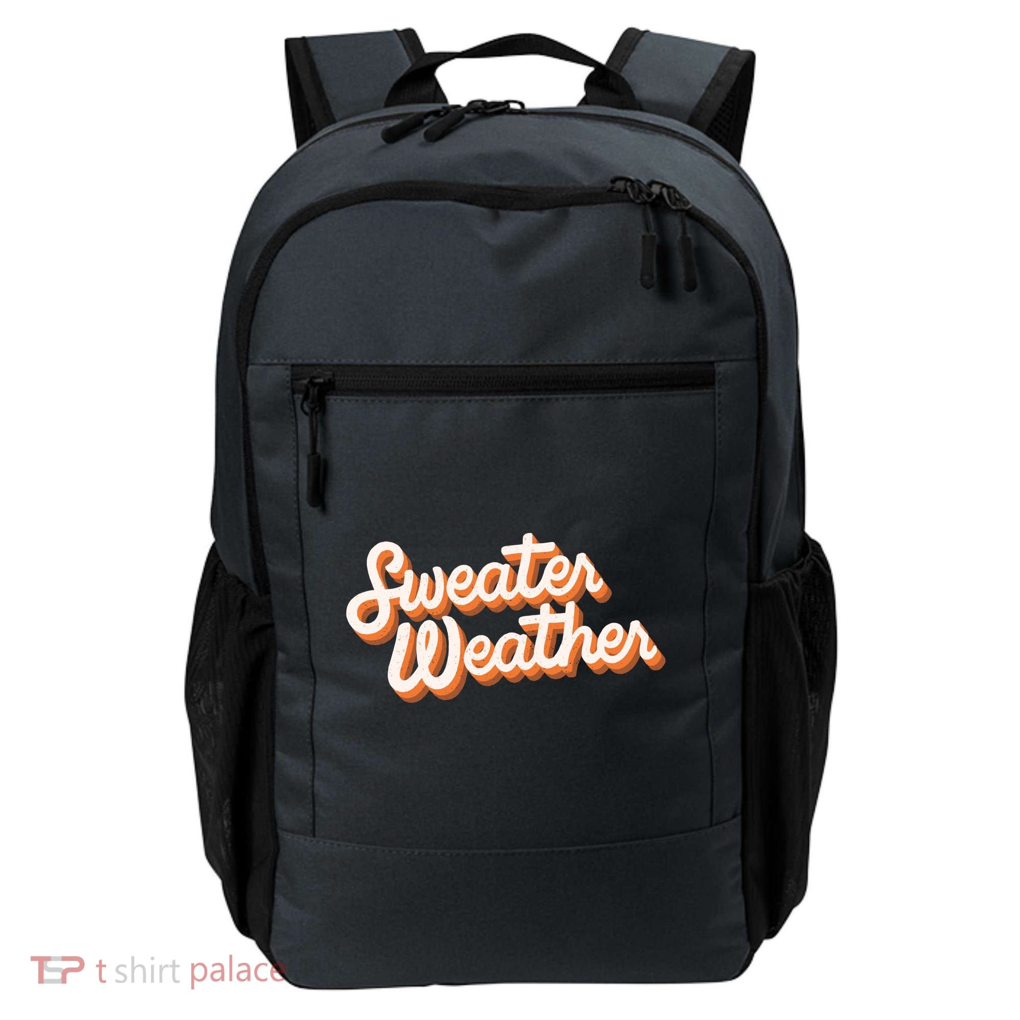 Sweater Weather Retro Backpack