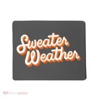 Sweater Weather Retro Mousepad thumb 0