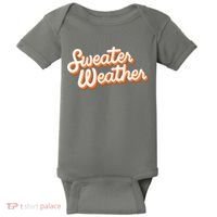 Sweater Weather Retro Baby Bodysuit thumb 0