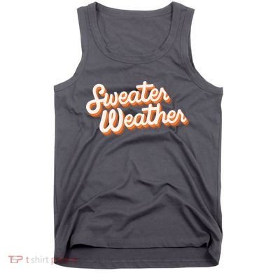 Sweater Weather Retro Tank Top