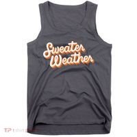 Sweater Weather Retro Tank Top thumb 0