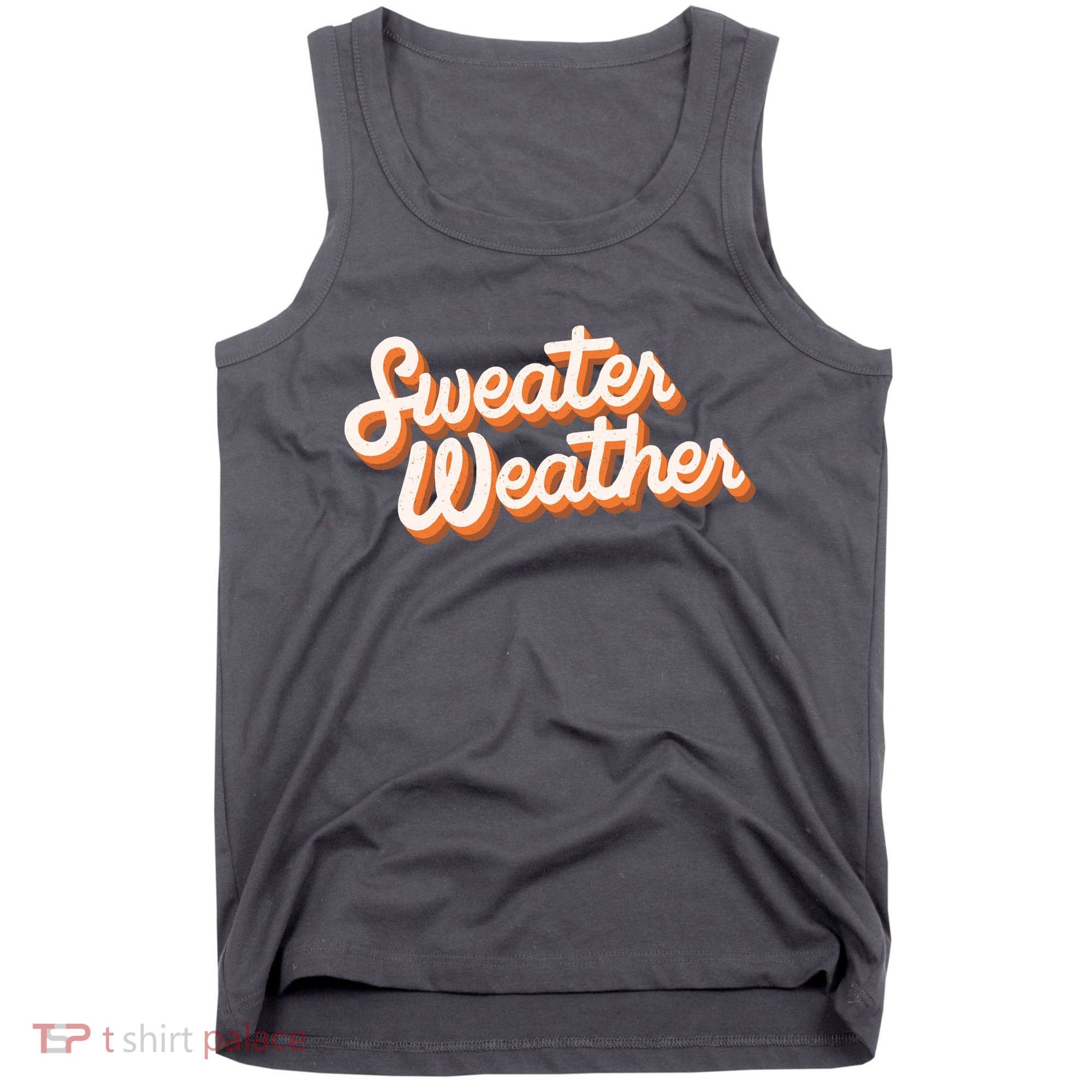 Sweater Weather Retro Tank Top