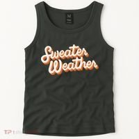 Sweater Weather Retro Tank Top thumb 2