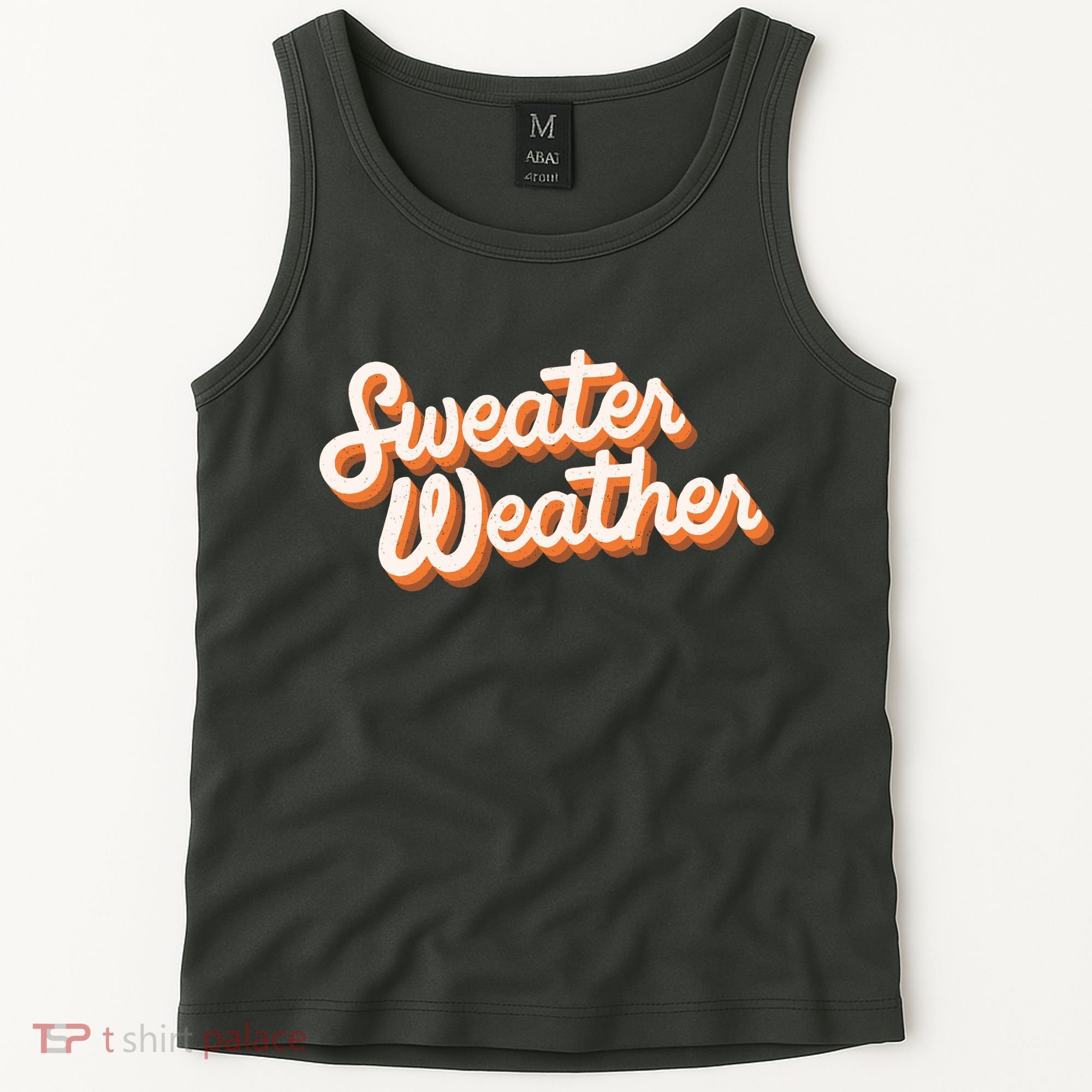 Sweater Weather Retro Tank Top