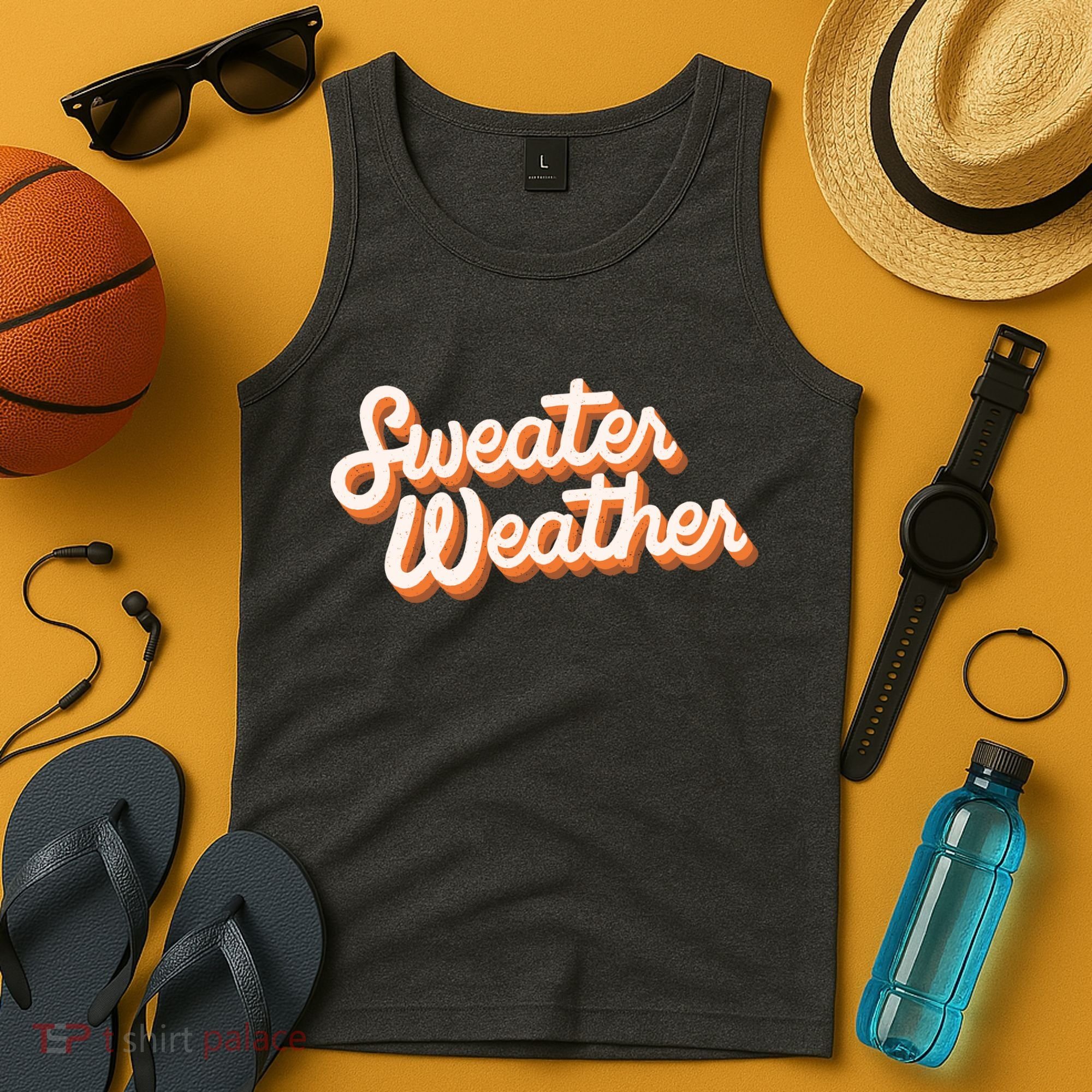 Sweater Weather Retro Tank Top