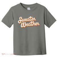 Sweater Weather Retro Toddler T-Shirt thumb 0
