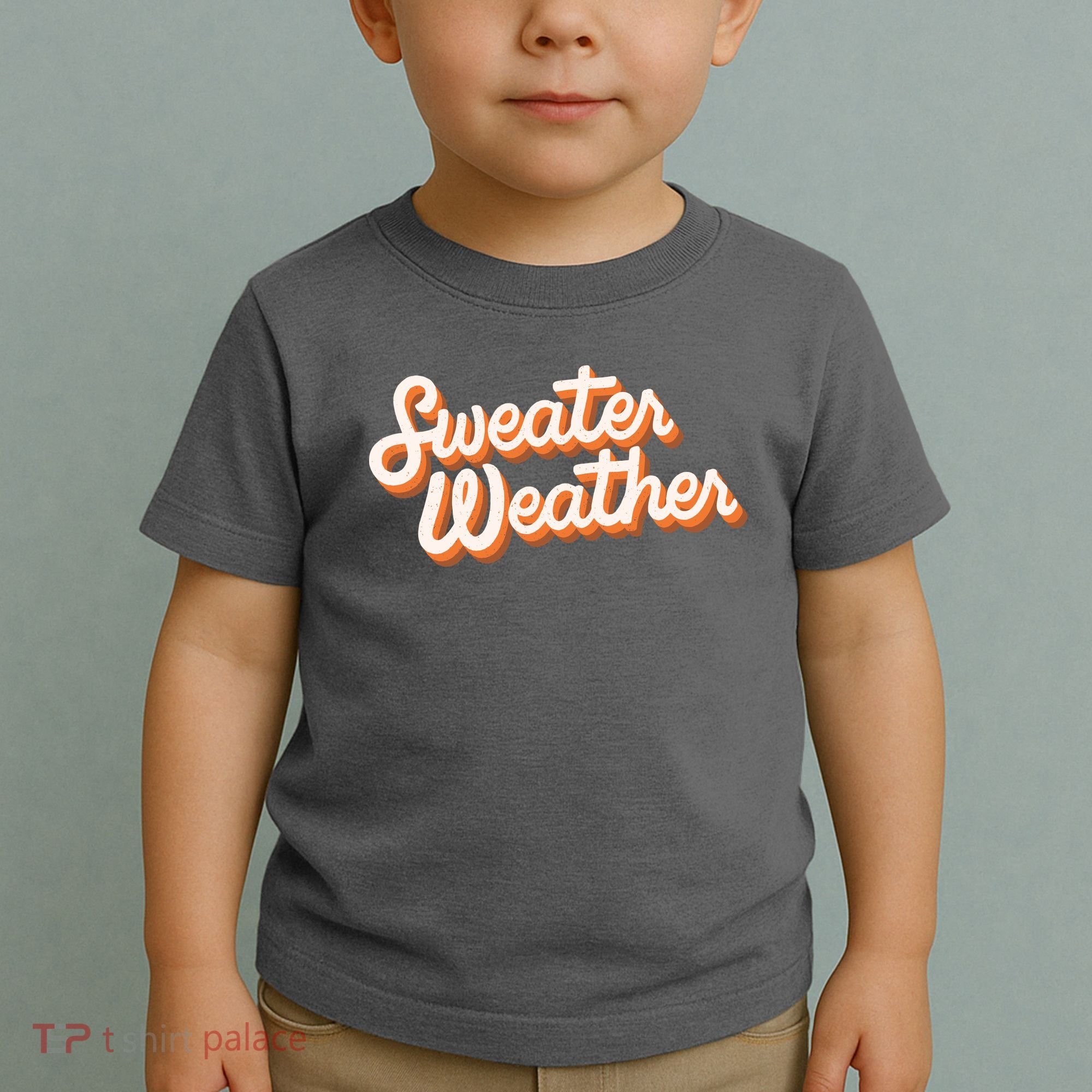 Sweater Weather Retro Toddler T-Shirt