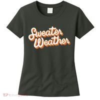 Sweater Weather Retro Women's T-Shirt thumb 0