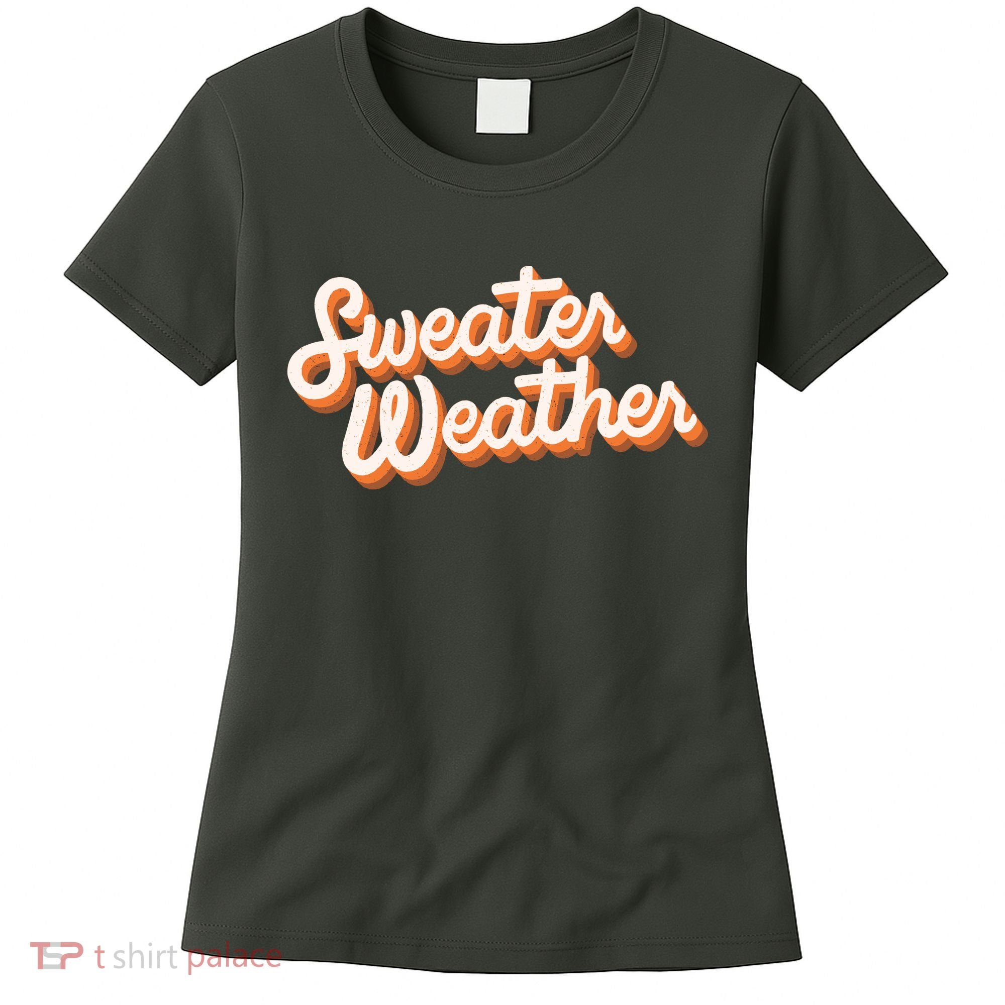Sweater Weather Retro Women's T-Shirt