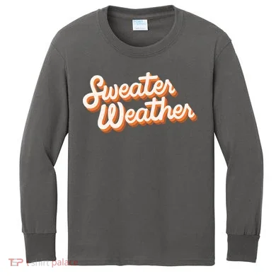 Kids Long Sleeve Shirt