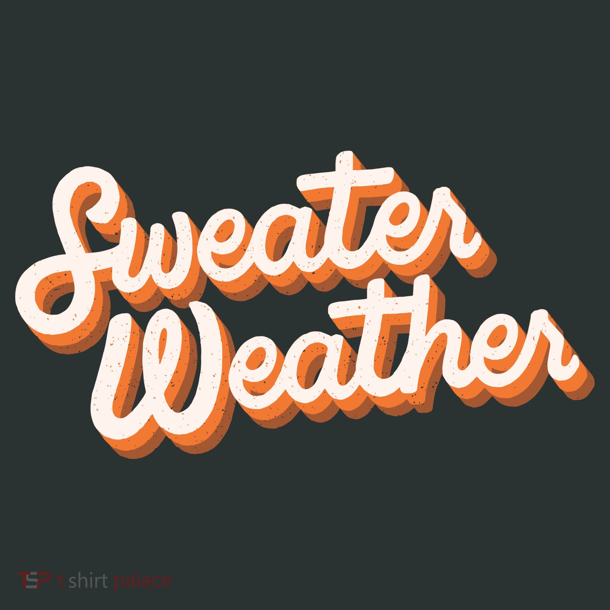 Sweater Weather Retro Kids T-Shirt