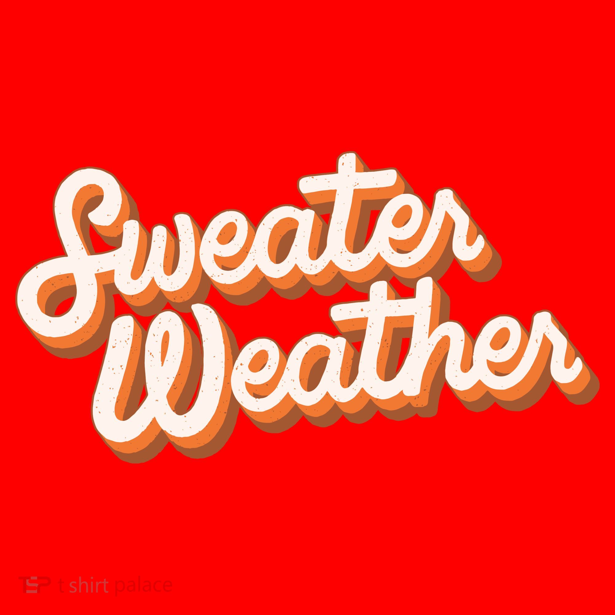 Sweater Weather Retro Santa Hat