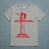 Save Water Shower With A Friend T-Shirt thumb 5