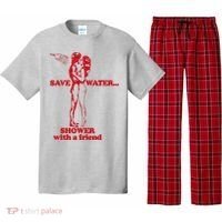 Save Water Shower With A Friend Pajama Set thumb 0