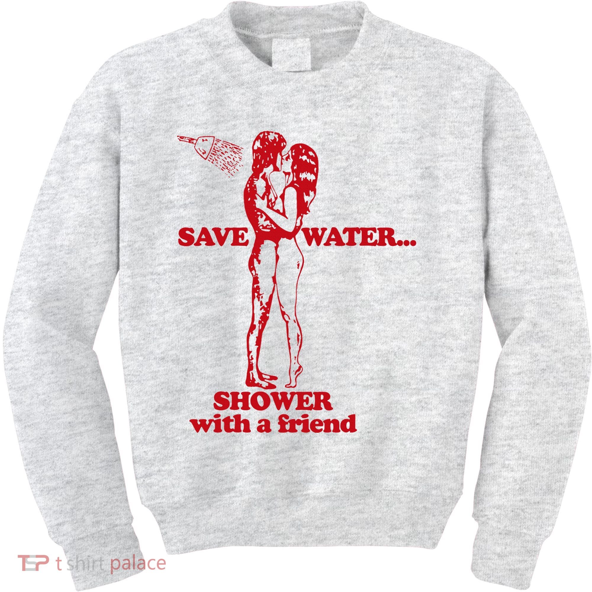 Save Water Shower With A Friend Kids Sweatshirt