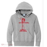 Save Water Shower With A Friend Kids Hoodie thumb 0