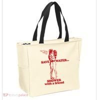 Save Water Shower With A Friend Tote Bag thumb 2