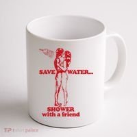 Save Water Shower With A Friend Coffee Mug thumb 1