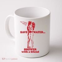 Save Water Shower With A Friend Coffee Mug thumb 0