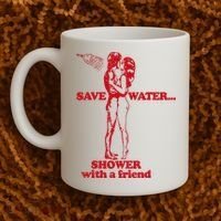 Save Water Shower With A Friend Coffee Mug thumb 2