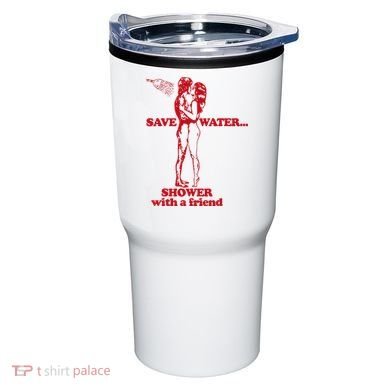 Save Water Shower With A Friend Tumbler