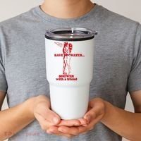 Save Water Shower With A Friend Tumbler thumb 2