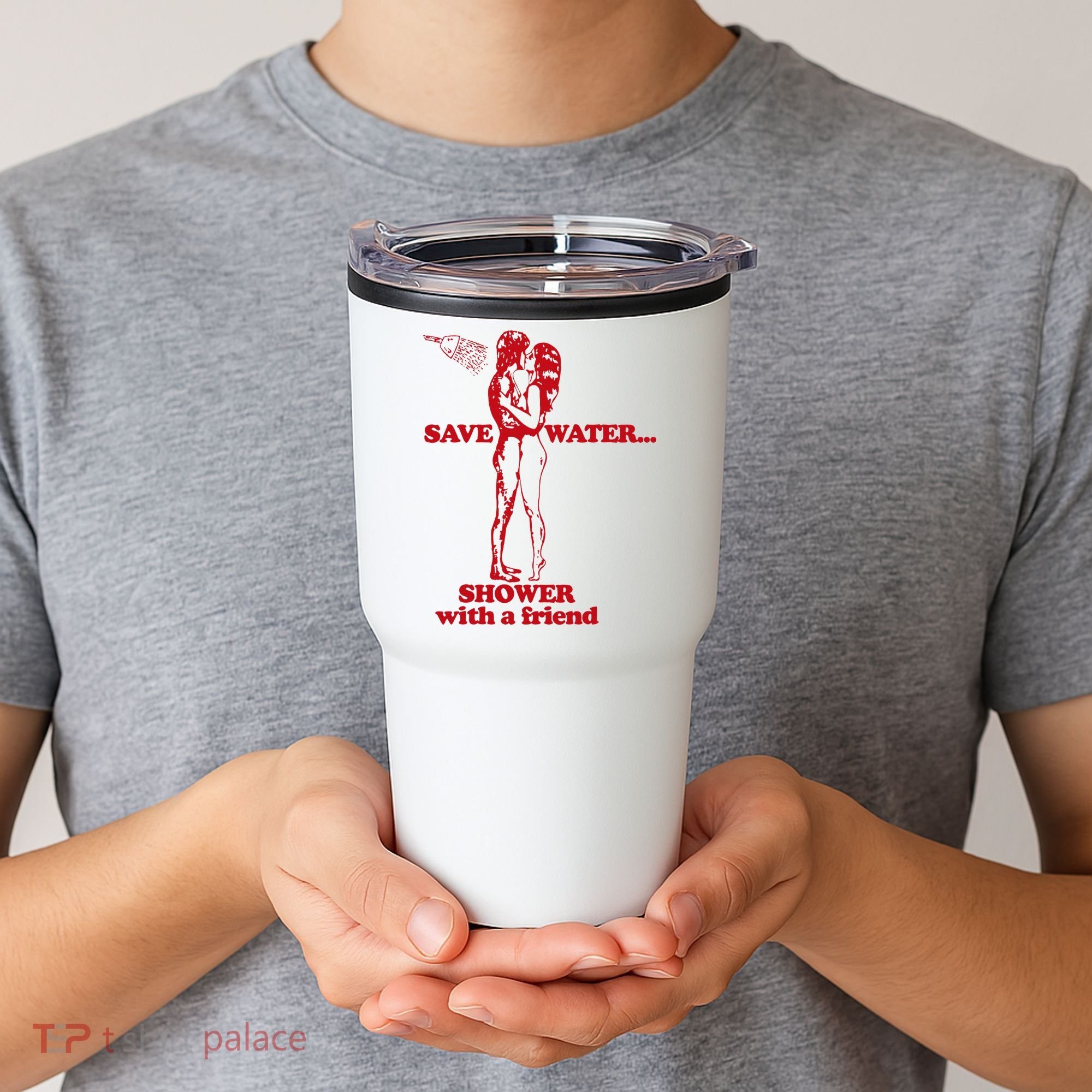 Save Water Shower With A Friend Tumbler