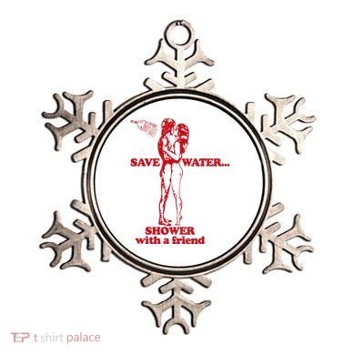 Save Water Shower With A Friend Ornament