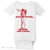 Save Water Shower With A Friend Baby Bodysuit thumb 0