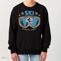 Ski Winter Sport Women's Sweatshirt thumb 0