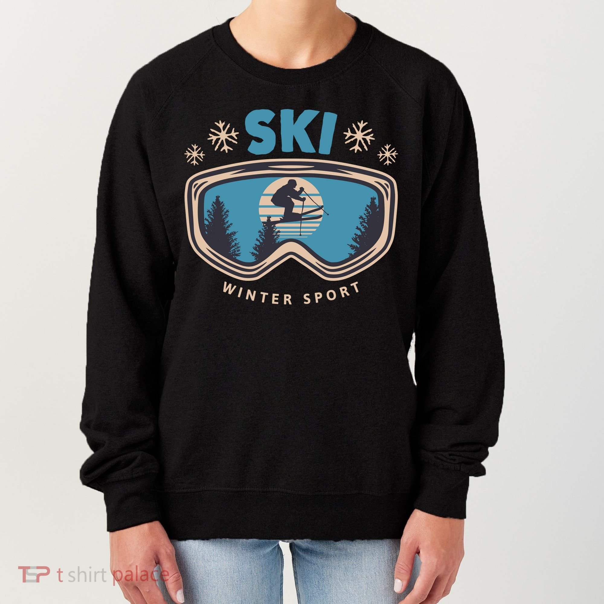 Ski Winter Sport Women's Sweatshirt