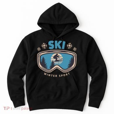 Ski Winter Sport Hoodie