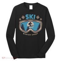 Ski Winter Sport Long Sleeve Shirt thumb 0