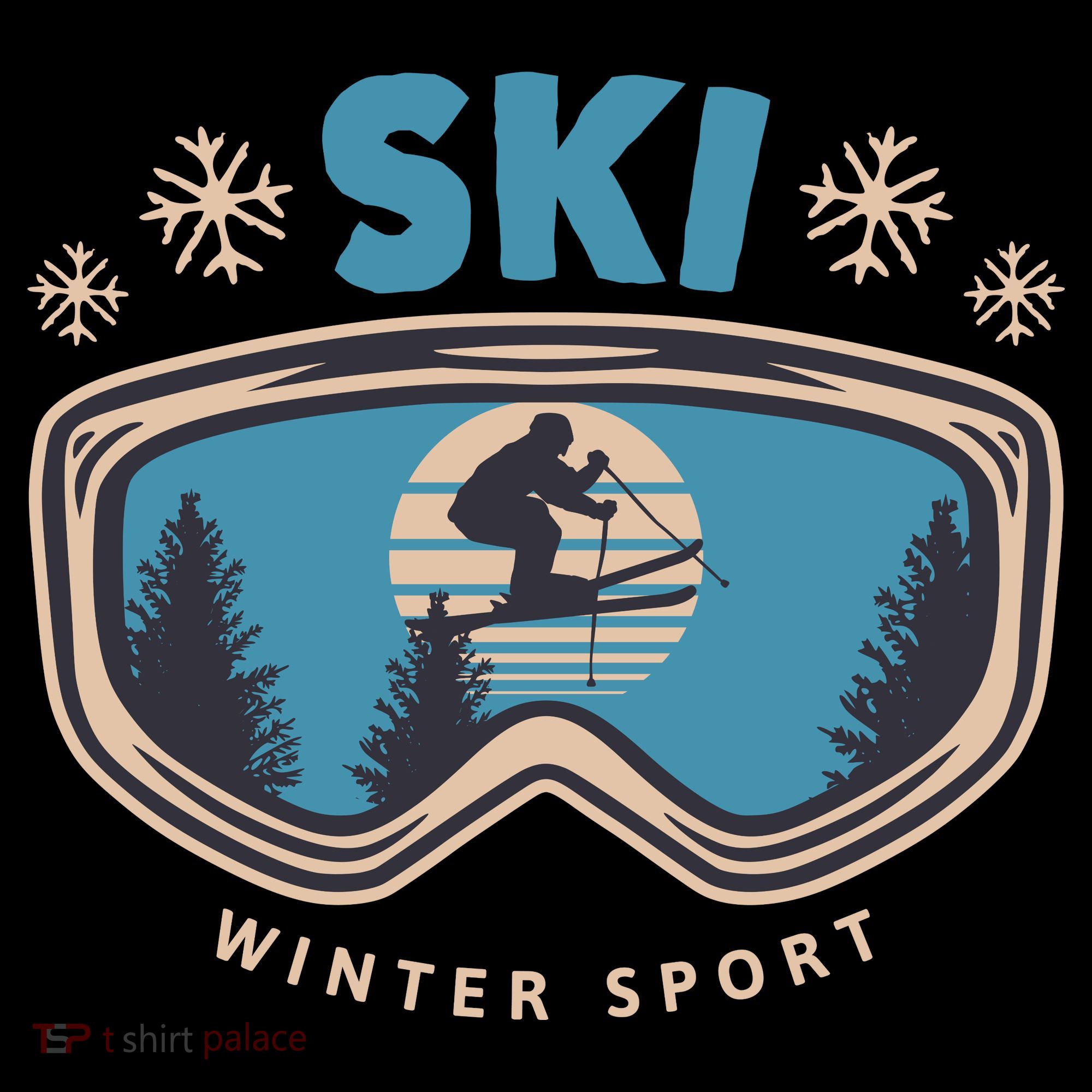 Ski Winter Sport Apron