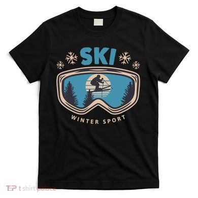 Ski Winter Sport T-Shirt