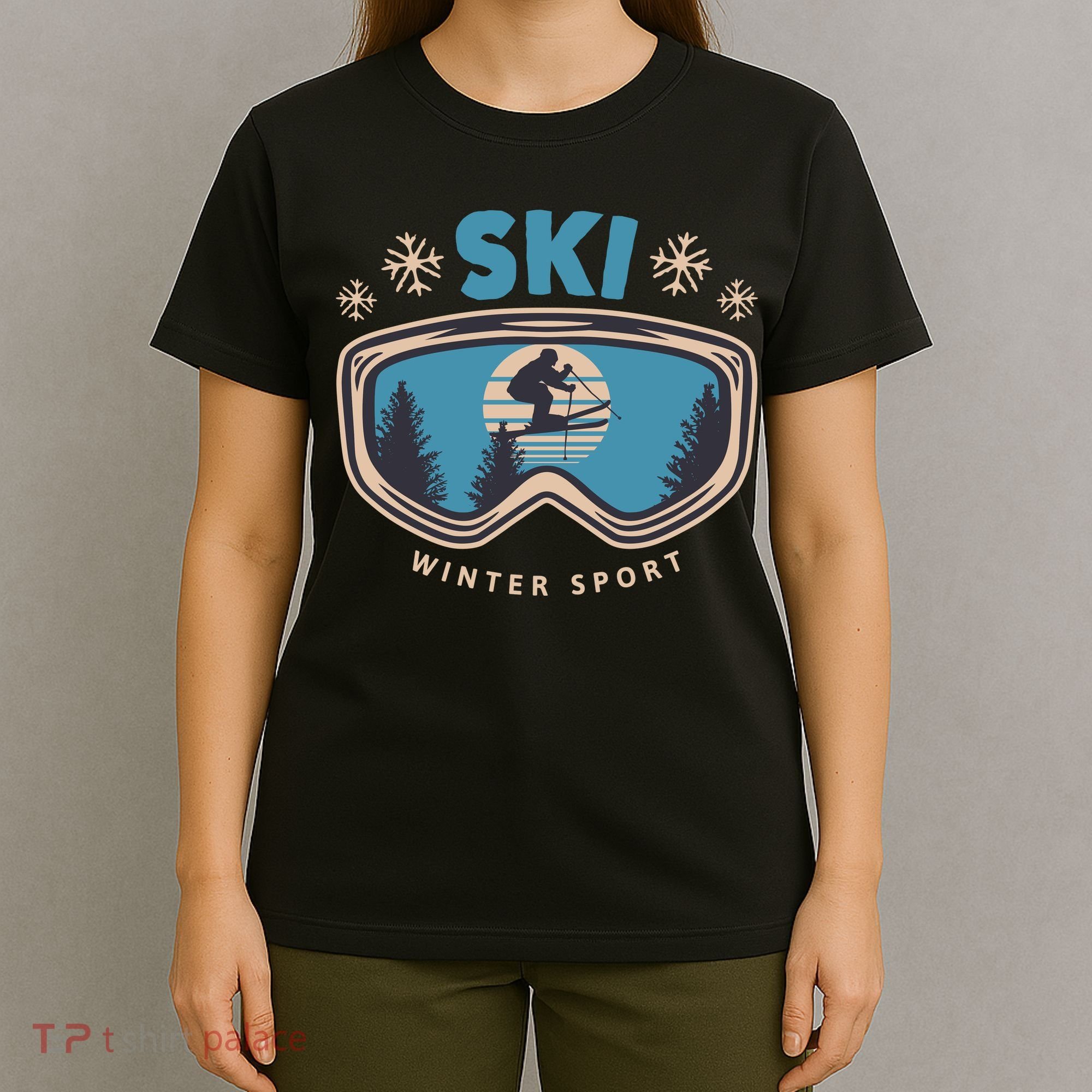 Ski Winter Sport T-Shirt