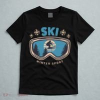 Ski Winter Sport T-Shirt thumb 5