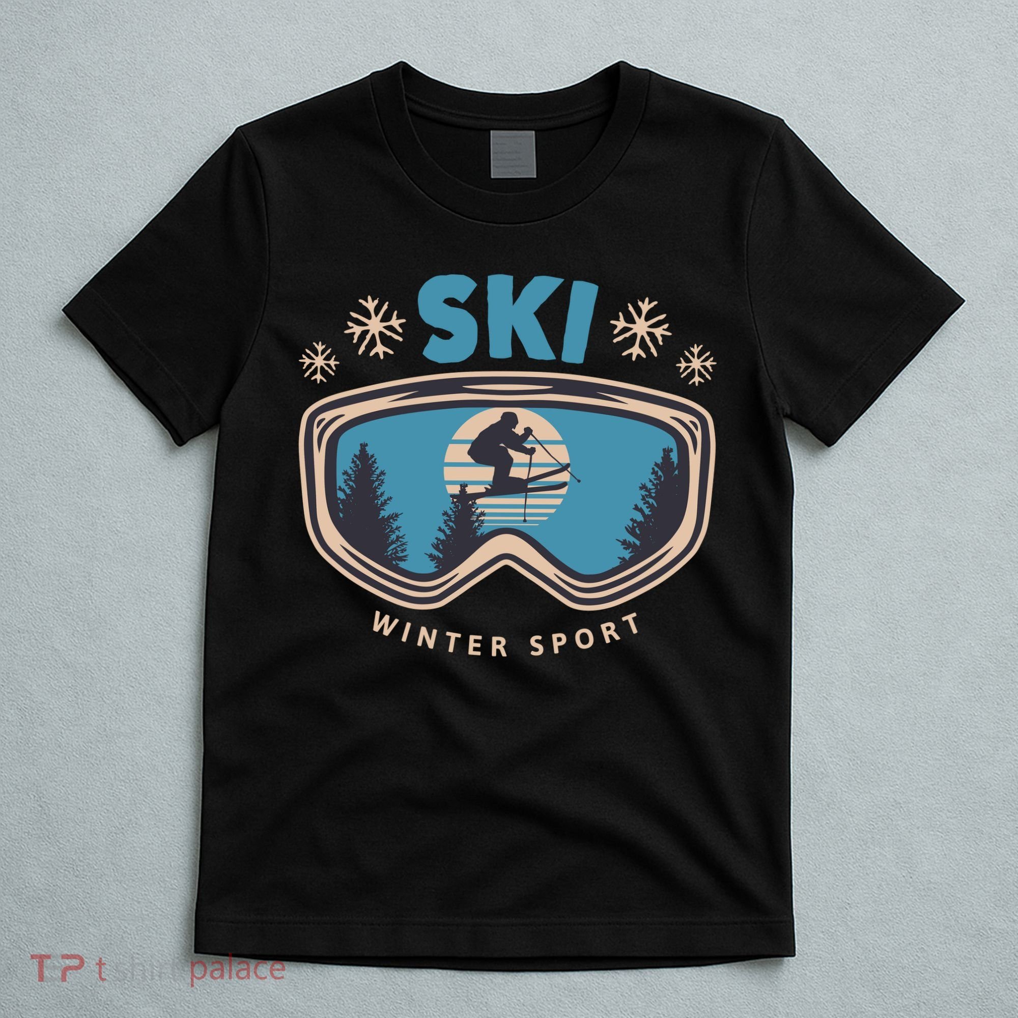 Ski Winter Sport T-Shirt