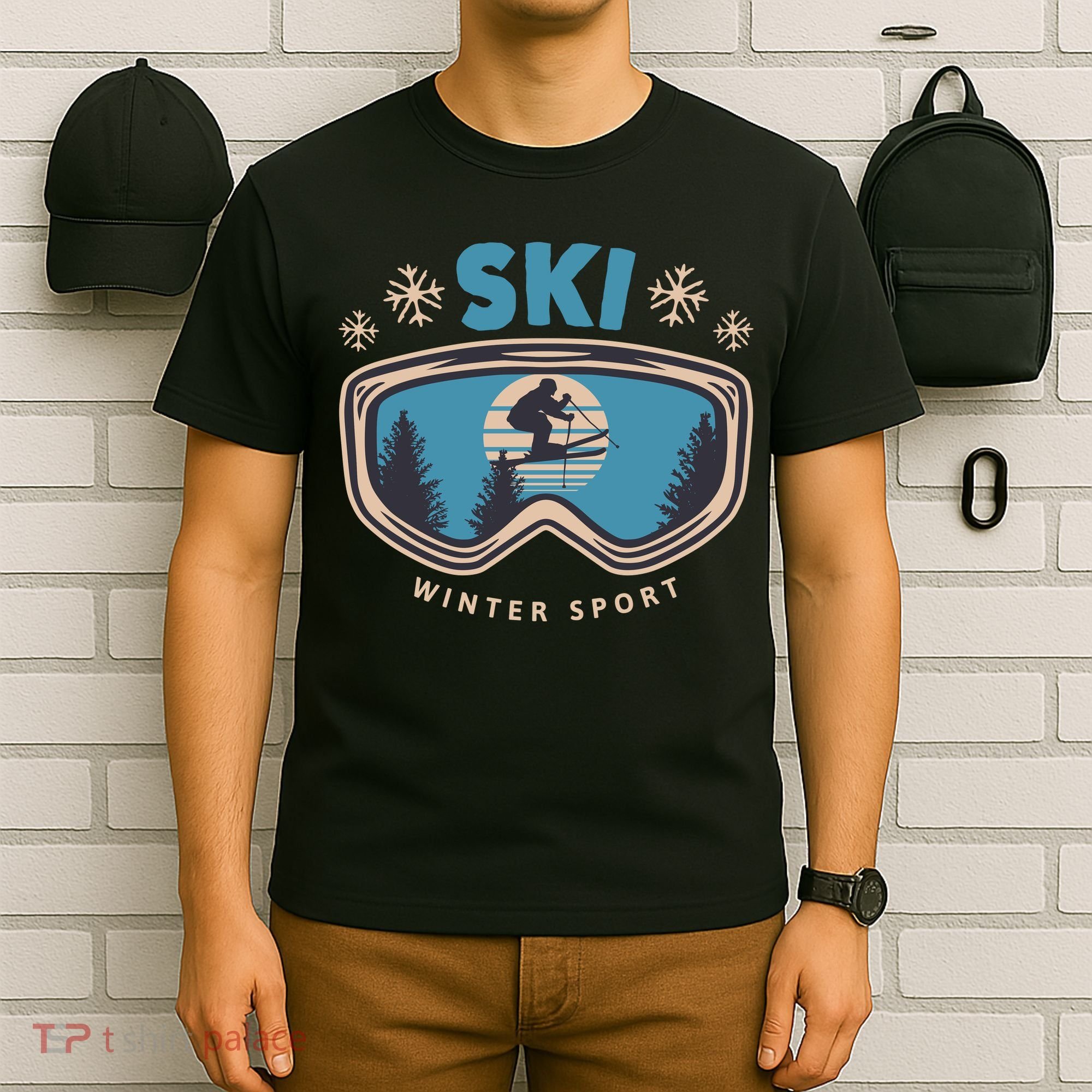 Ski Winter Sport T-Shirt