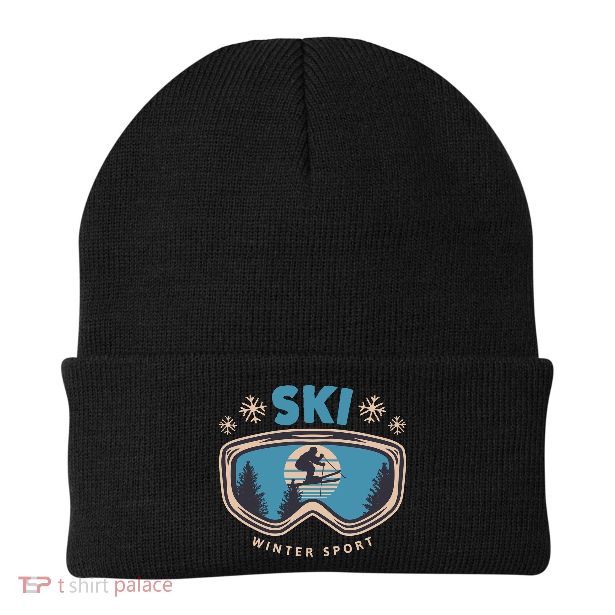 Ski Winter Sport Beanie