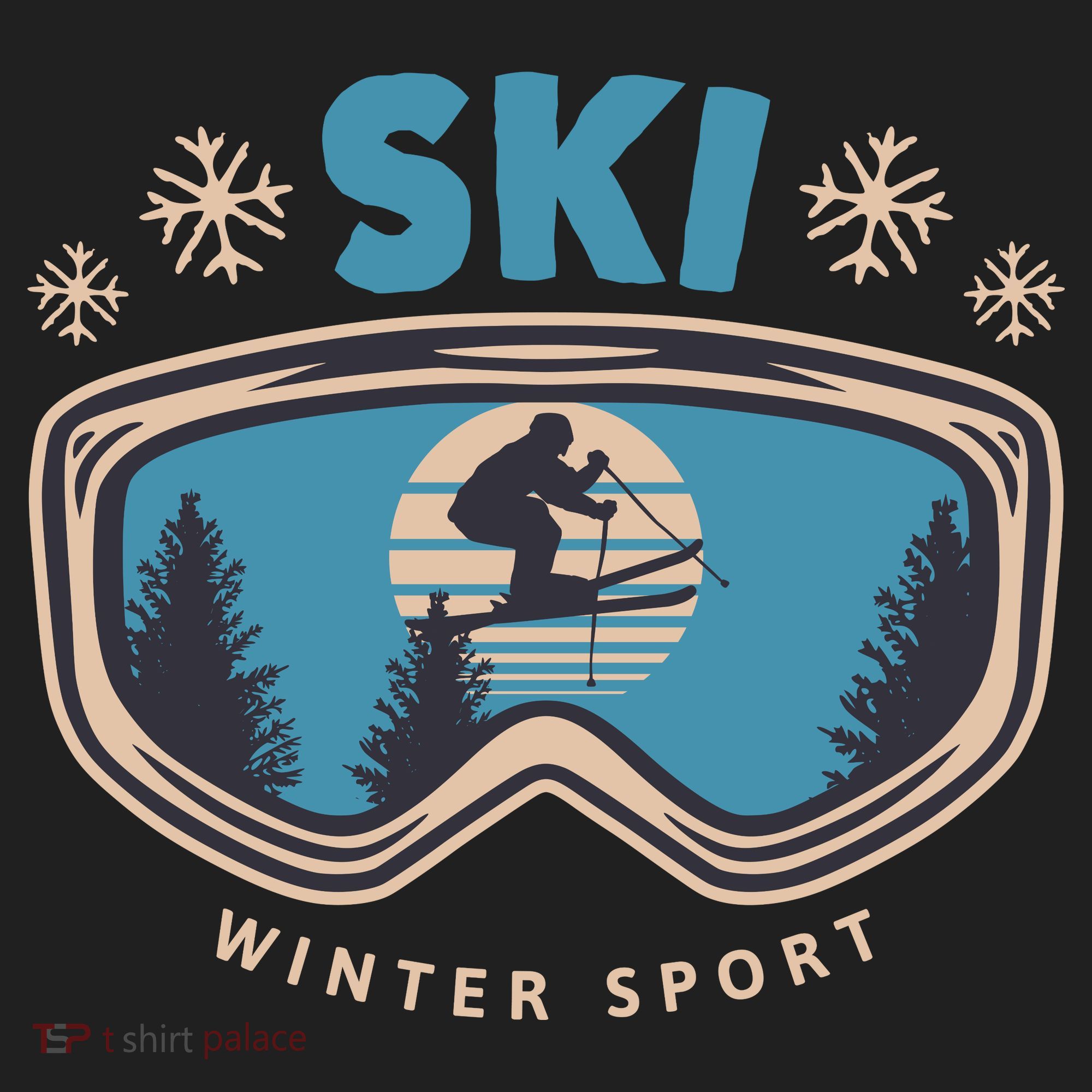 Ski Winter Sport Beanie