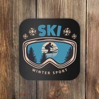 Ski Winter Sport Coaster thumb 0