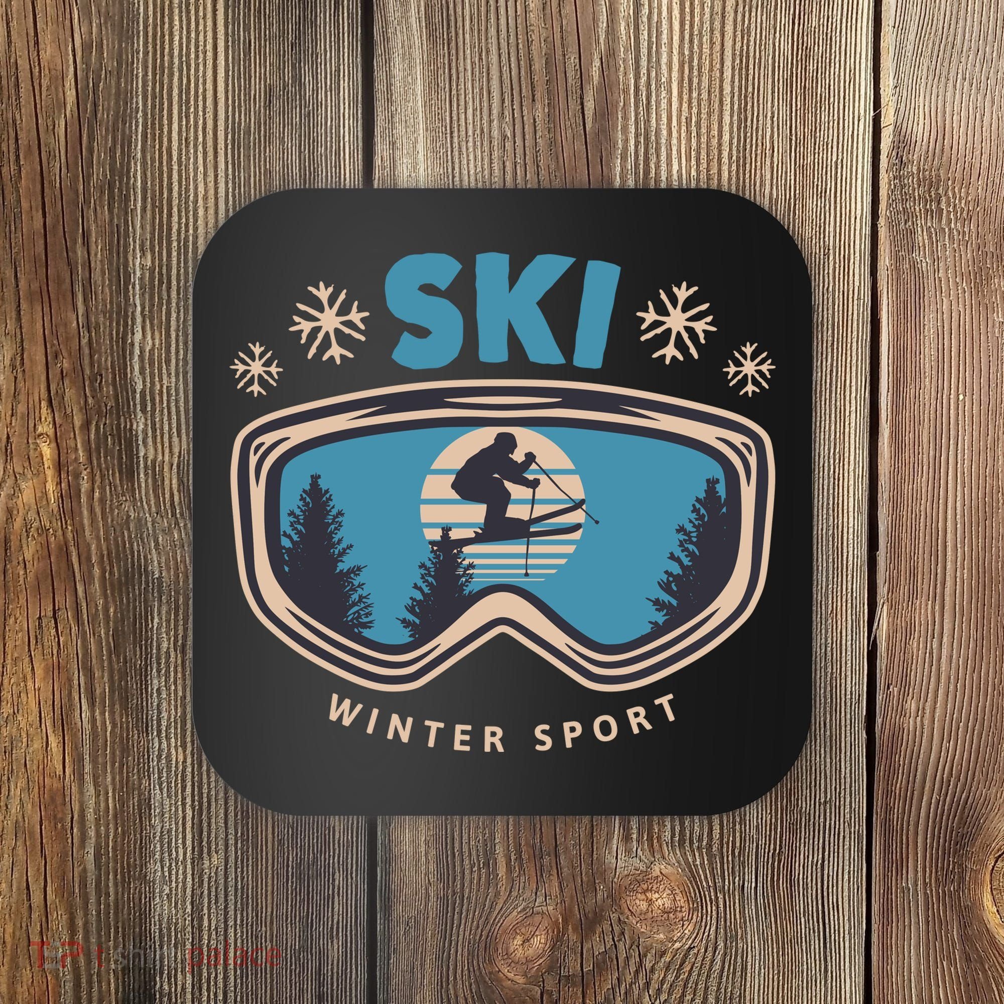 Ski Winter Sport Coaster