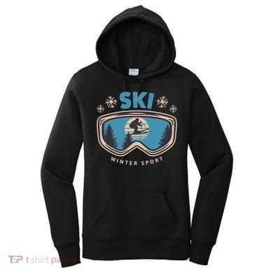 Ski Winter Sport Women's Hoodie